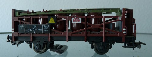 Güterwagen kesselwagen - h0,