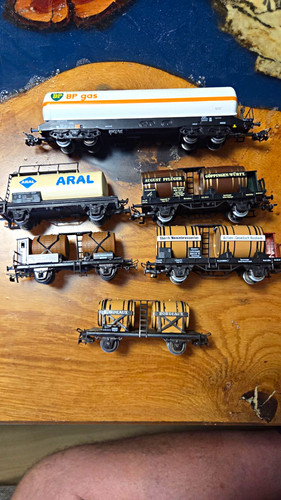 Märklin kesselwagen set - märklin,