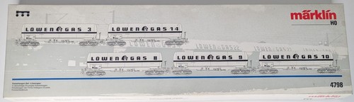 Märklin 4798 güterwagen - h0, 4798,