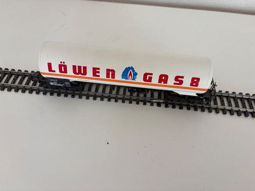 Märklin kesselwagen löwengas - märklin,