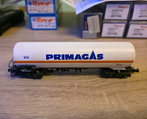 Primagas kesselwagen roco - primagas,